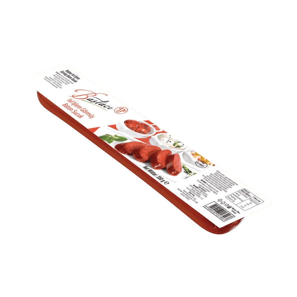 Baştacı Isıl İşlem Görmüş Baton Dana Sucuk 350 Gr