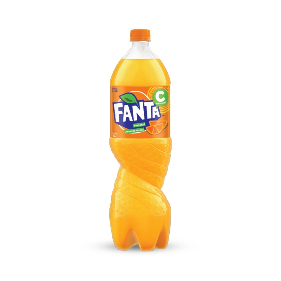 Fanta Portakal Gazlı İçecek 1.75 Lt