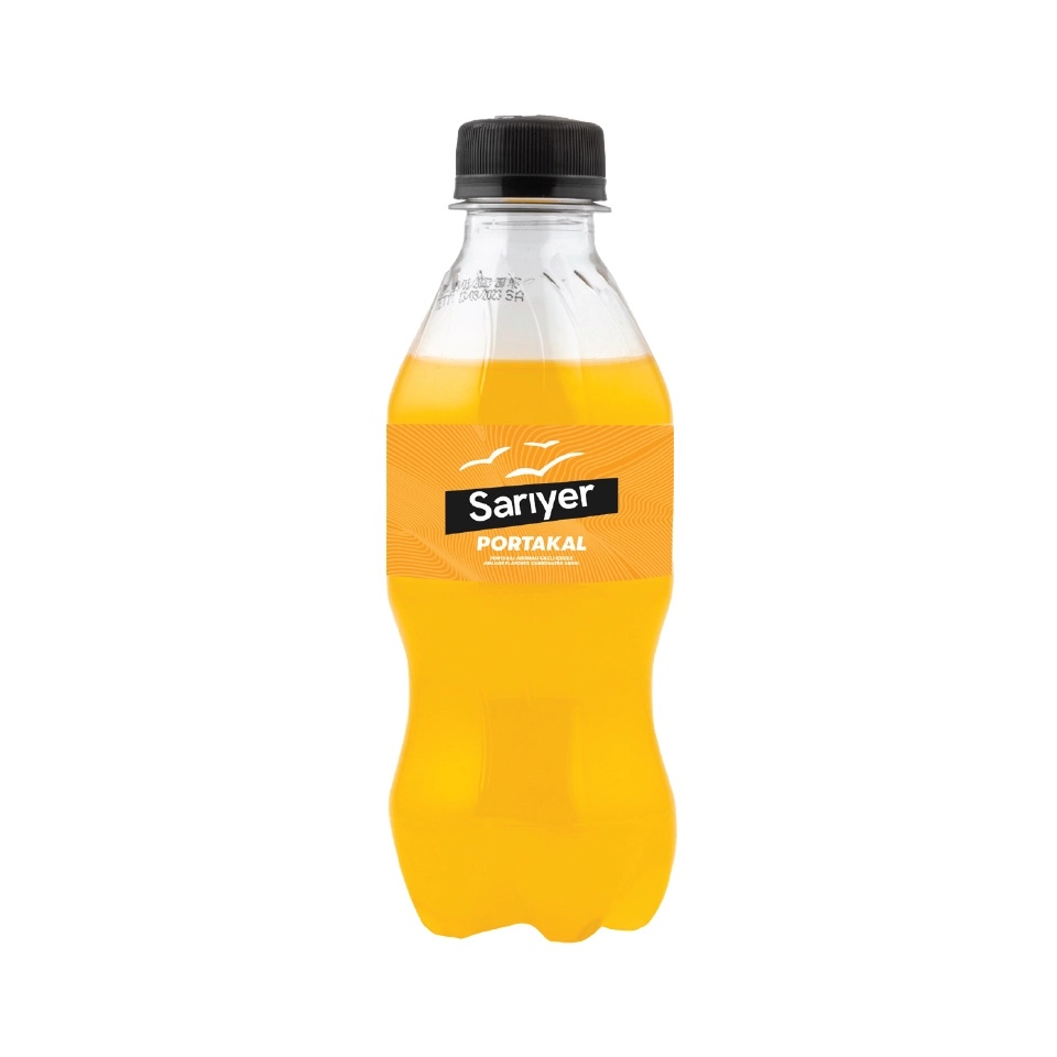 Sarıyer Portakal Gazlı İçecek 250 Ml