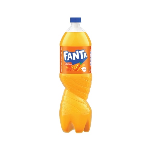 Fanta Portakal Gazlı İçecek 1.5 Lt