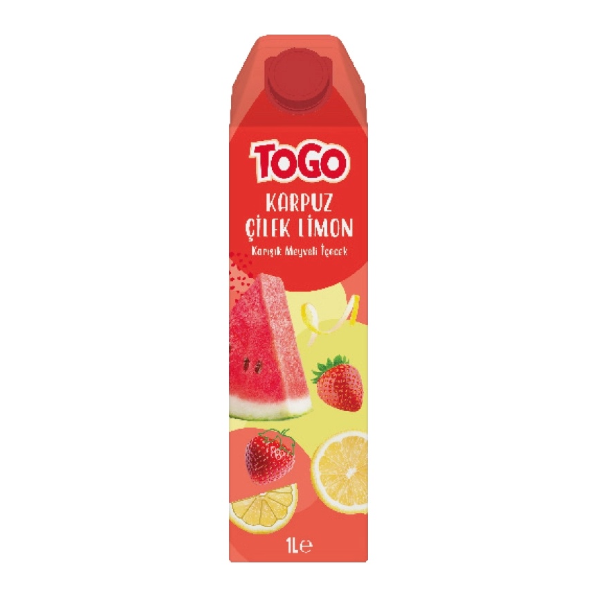 Togo Karpuz-Çilek-Limon Meyveli İçecek 1 Lt