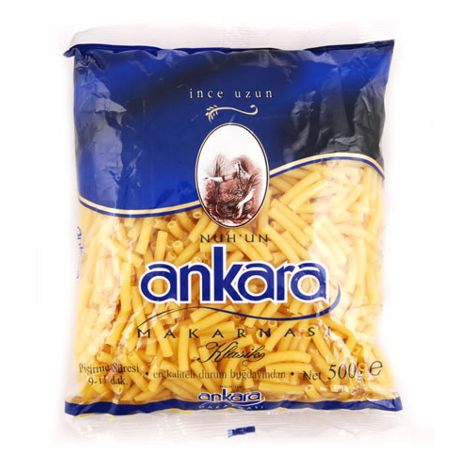 Nuh'un Ankara Vitaminli İnce Uzun Makarna 500 Gr