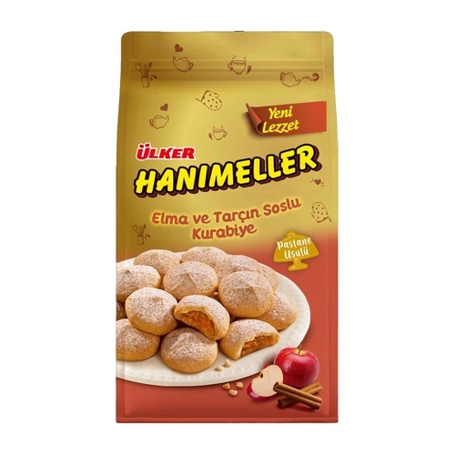 Hanımeller Elma Tarçınlı Kurabiye 141.5 Gr