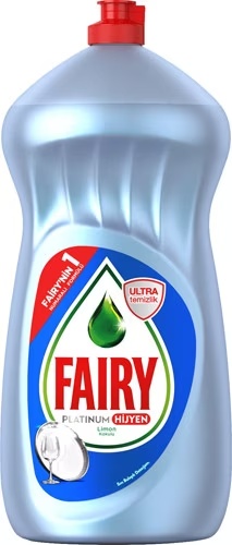 Fairy Platinum Limon Bulaşık Deterjanı 1.5 Lt