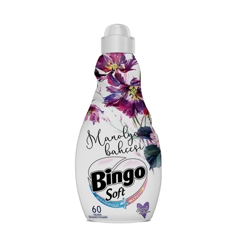 Bingo Soft Manolya Konsantre Yumuşatıcı 1.44 Lt