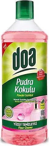 Doa Pudra Kokulu Yüzey Temizleyici 2.5 Lt
