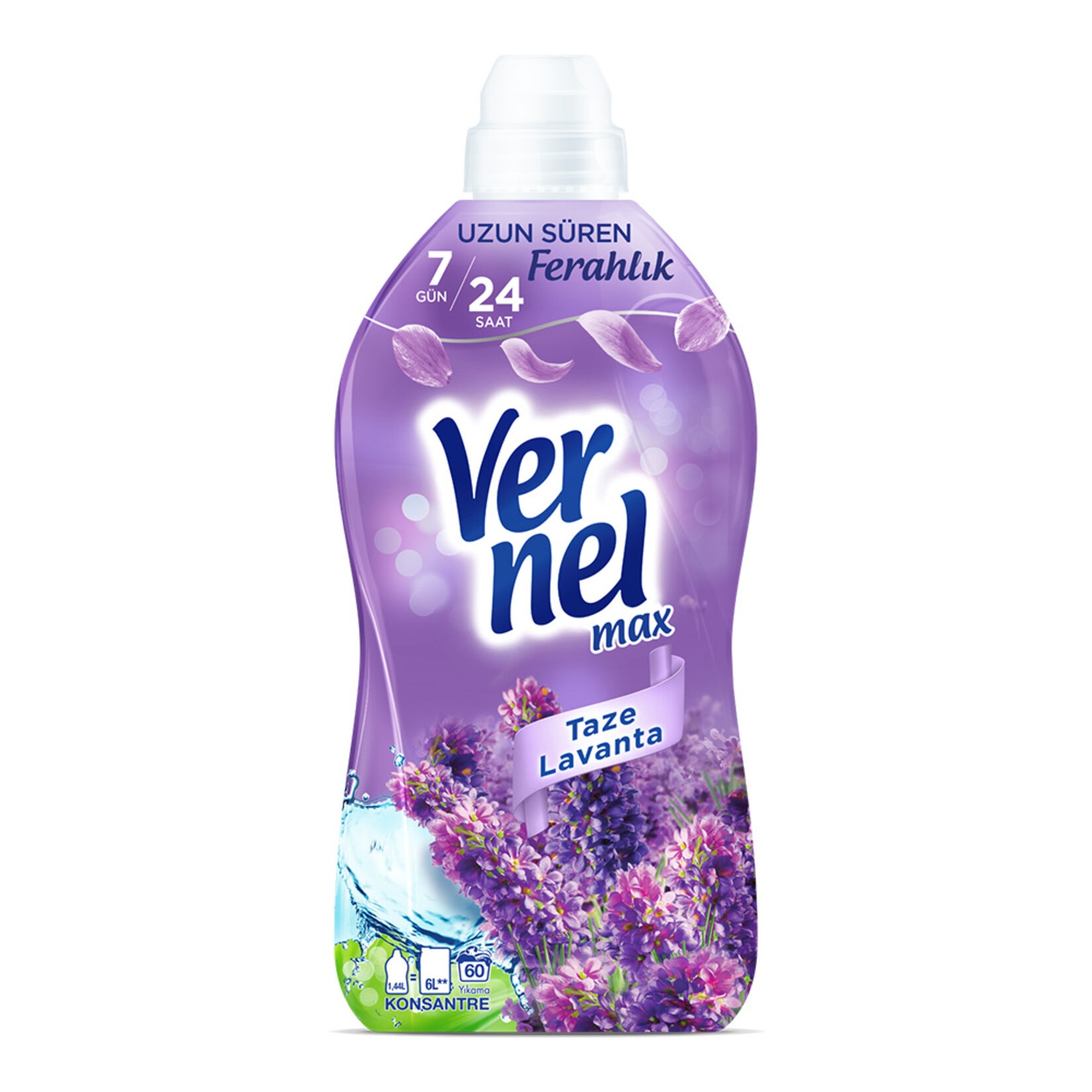 Vernel Lavanta Konsantre Yumuşatıcı 1.44 Lt