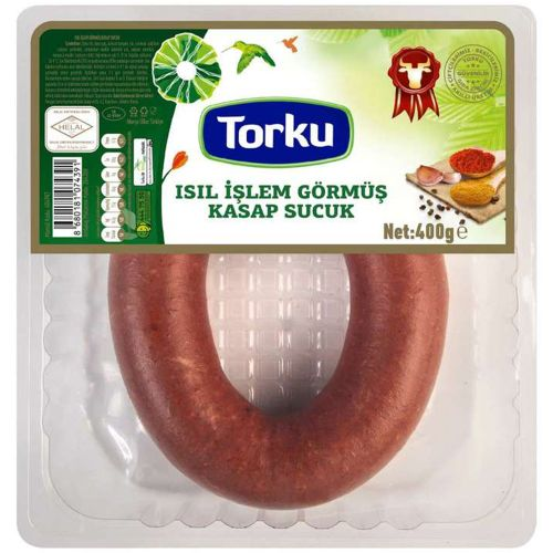 Torku Isıl İşlem Görmüş Dana Kasap Sucuk 400 Gr