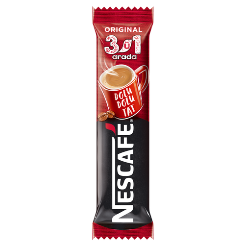 Nescafé 3'ü 1 Arada Hazır Kahve 18 Gr