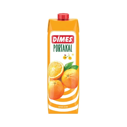 Dimes Portakal Meyveli İçecek 1 Lt