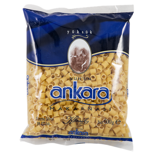 Nuh'un Ankara Vitaminli Yüksük Makarna 500 Gr