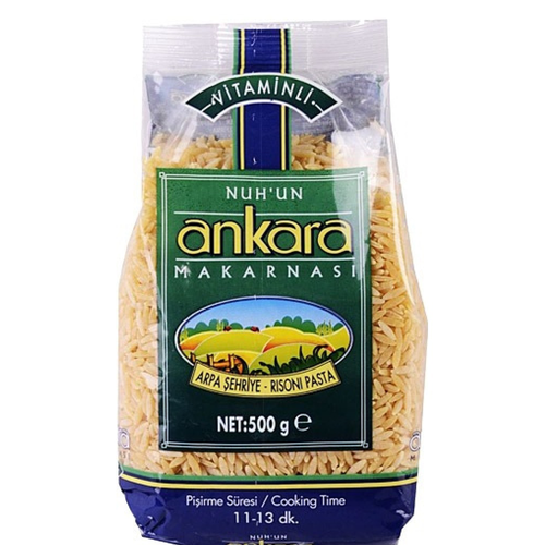 Nuh'un Ankara Vitaminli Arpa Şehriye Makarna 500 Gr