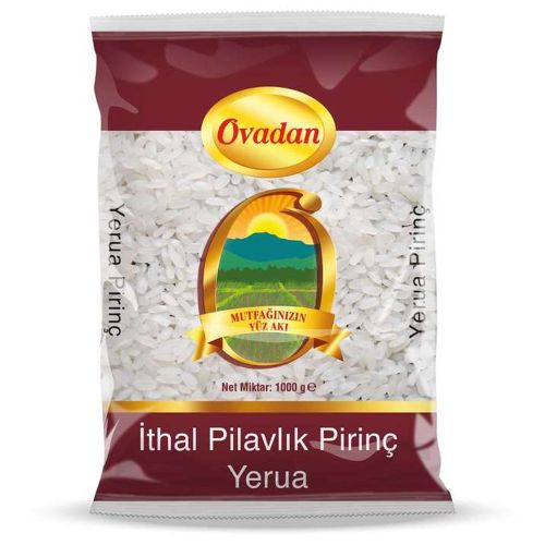 Ovadan İthal Pilavlık Pirinç 1 Kg