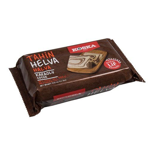 Koska Kakaolu Helva 500 Gr