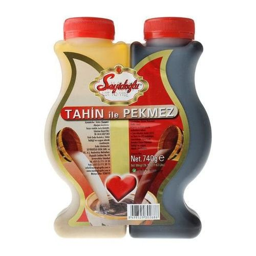Seyidoğlu İkiz Tahin & Pekmez 740 Gr