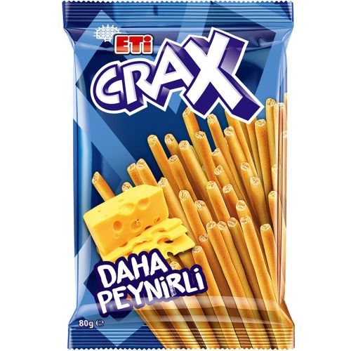Crax Peynirli Çubuk Kraker 80 Gr