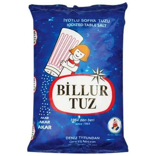 Billur Tuz İyotlu 750 Gr