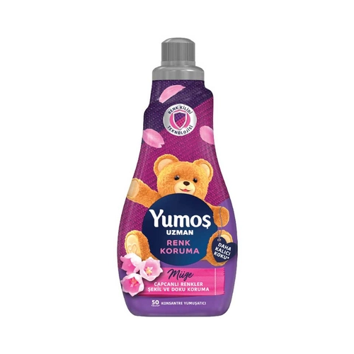 Yumoş Konsantre Renk Koruyucu Yumuşatıcı 1.2 Lt