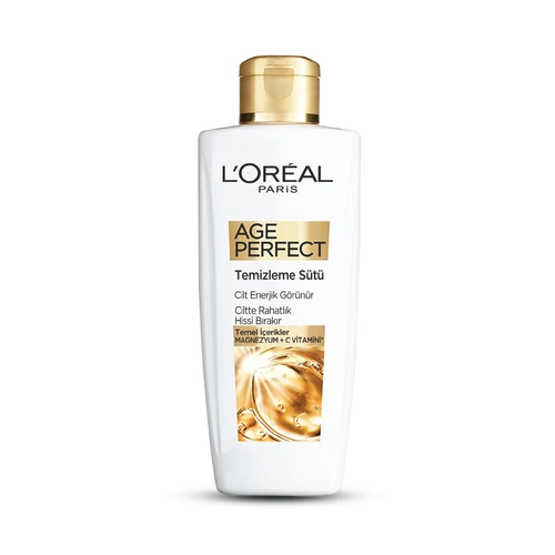 L'Oréal Paris Age Perfect Yüz Temizleme Sütü 200 Ml