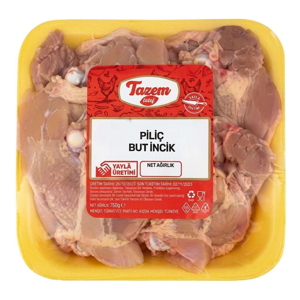 Taze Piliç But İncik 1 Kg