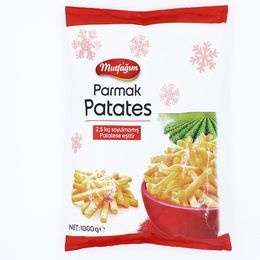 Mutfağım Dondurulmuş Çıtır Patates 1 Kg