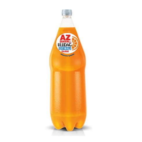 Uludağ Az Şekerli Portakallı Gazoz 2.5 Lt
