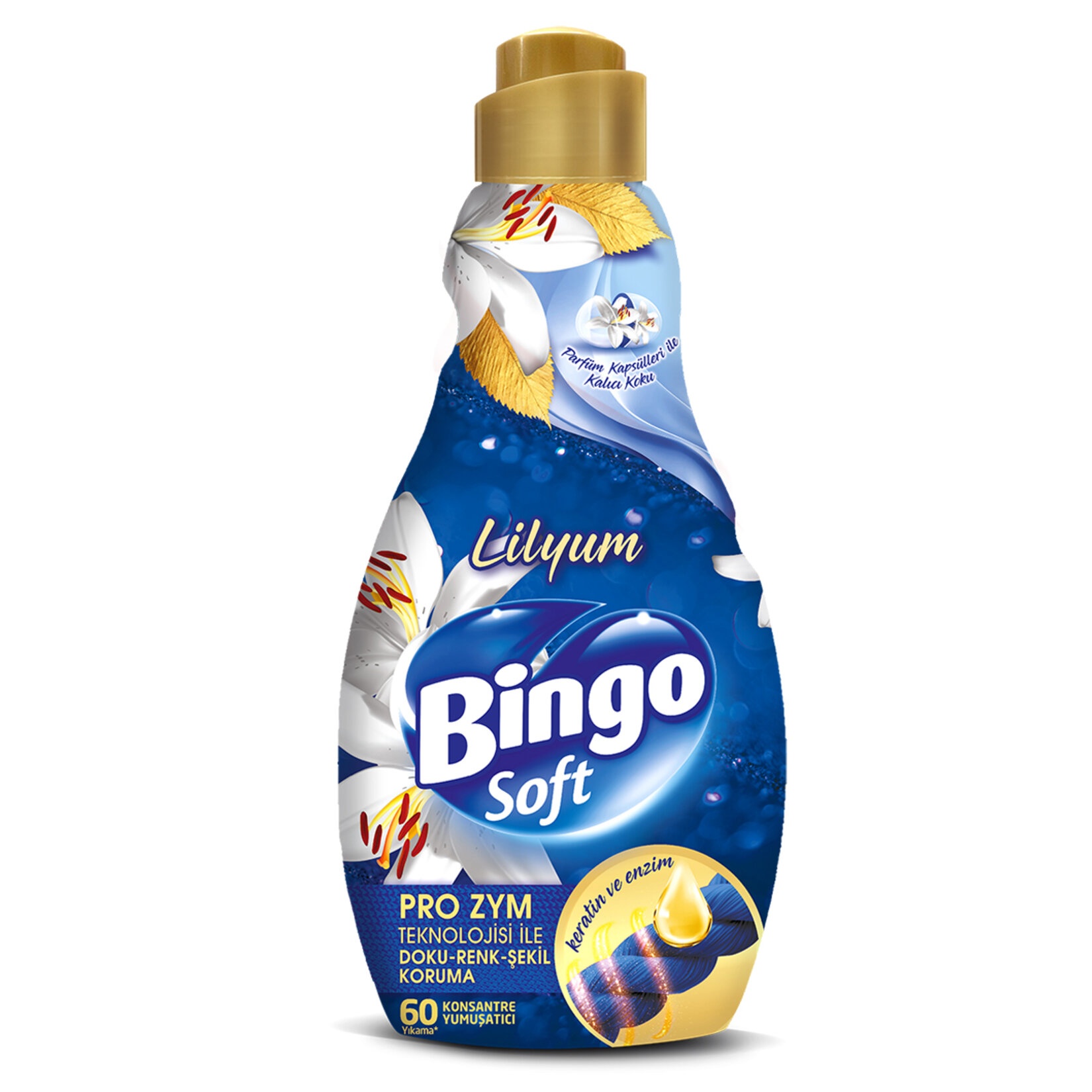 Bingo Lilyum Konsantre Yumuşatıcı 1.44 Lt