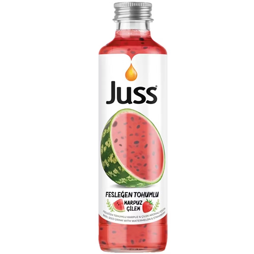 Juss Fesleğen Tohumlu Aromalı İçecek 250 Ml