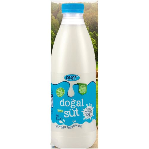 Dost Günlük Pastörize Süt 1 Lt