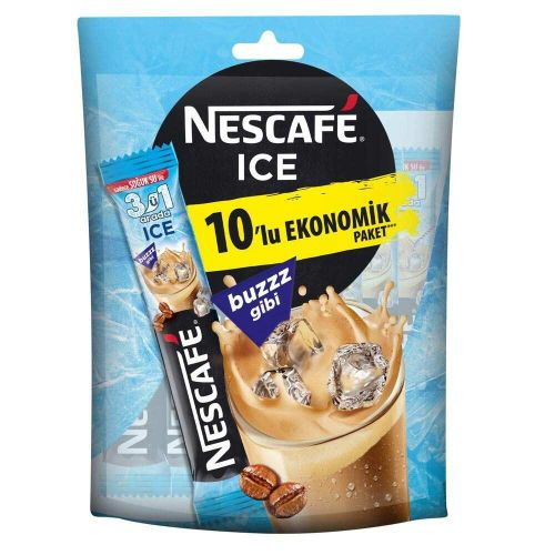 Nescafé 3'ü 1 Arada 2'si 1 Arada Hazır Kahve 10 Adet