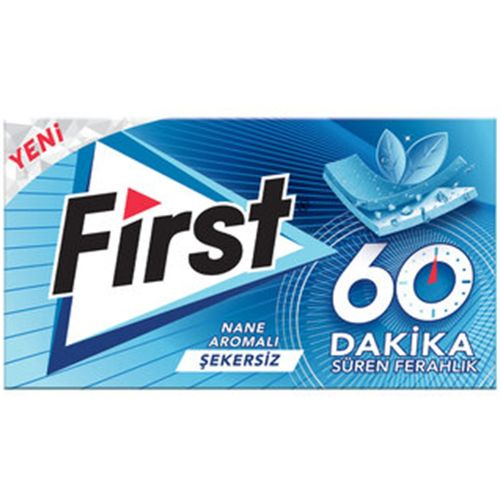 First 60 Dk Keskin Nane Aromalı 27 Gr