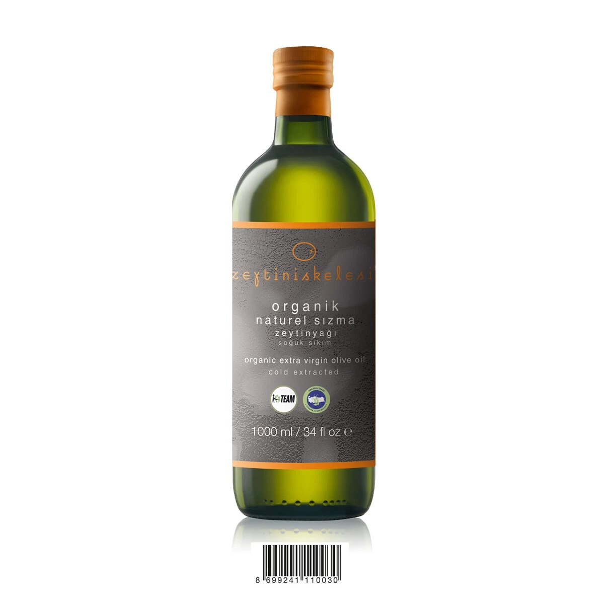 Zeytin İskelesi Organik Sızma Zeytinyağı 1 Lt