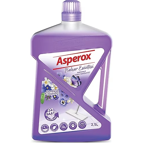 Asperox Menekşe & Yasemin Yüzey Temizleyici 2.5 Lt