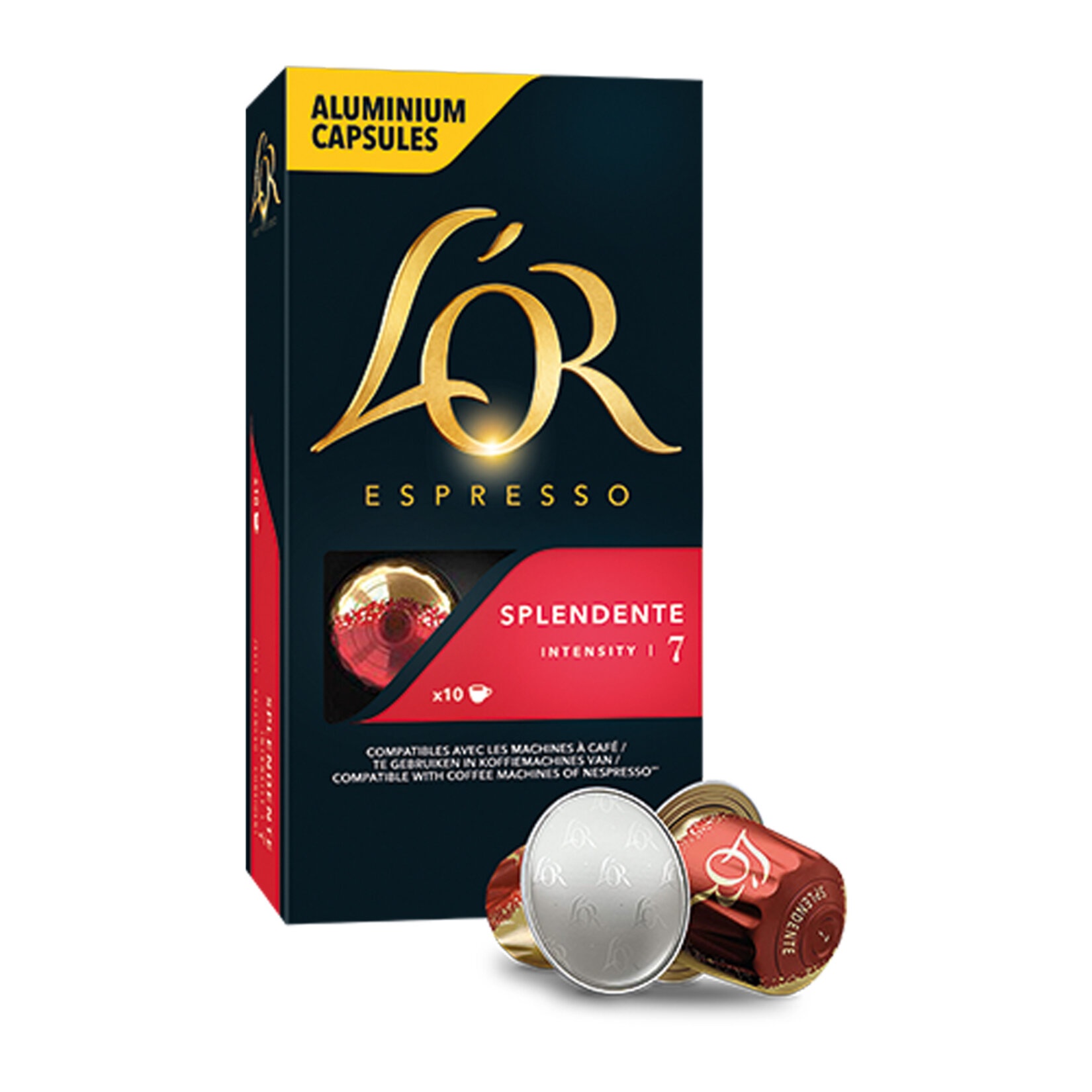 L'or Espresso 07 Splendente 10 Adet Kapsül Kahve 52 Gr