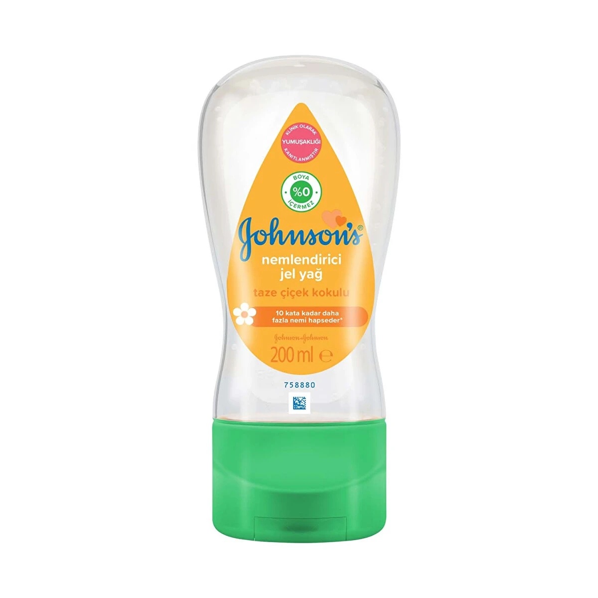 Johnson's Baby Jel Yağ 200 Ml