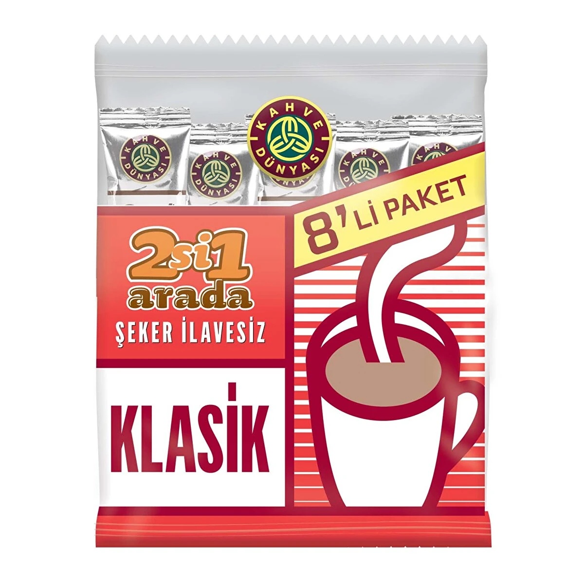 Kahve Dünyası 2'si 1 Arada Kahve 96 Gr
