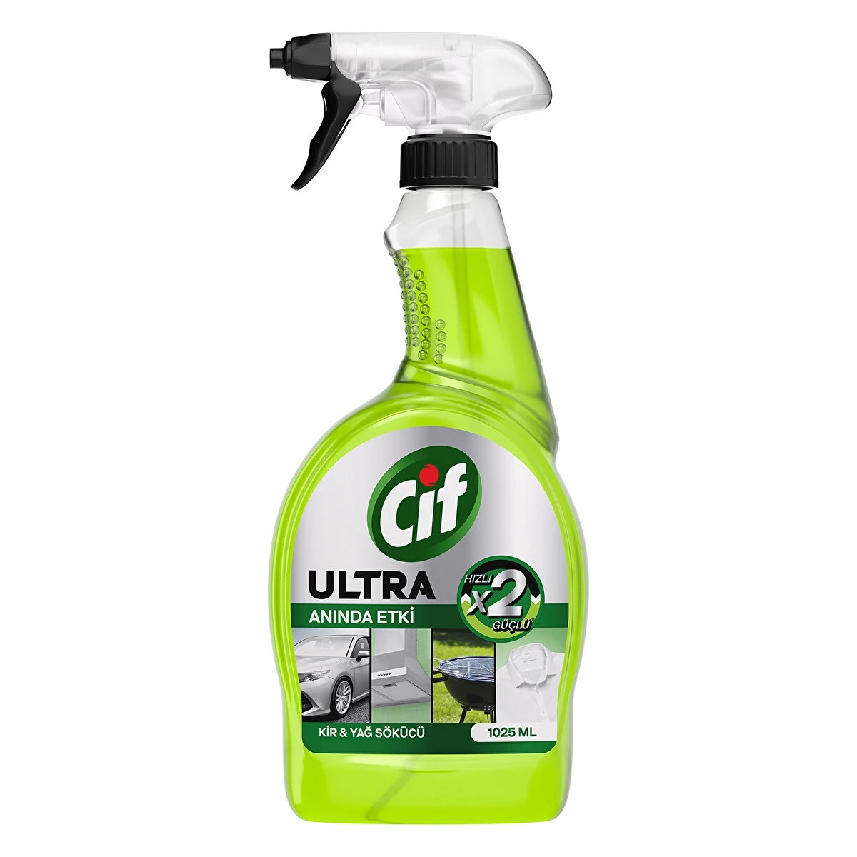Cif Ultra Anında Etki Kir Ve Yağ Çözücü 1.025 Lt