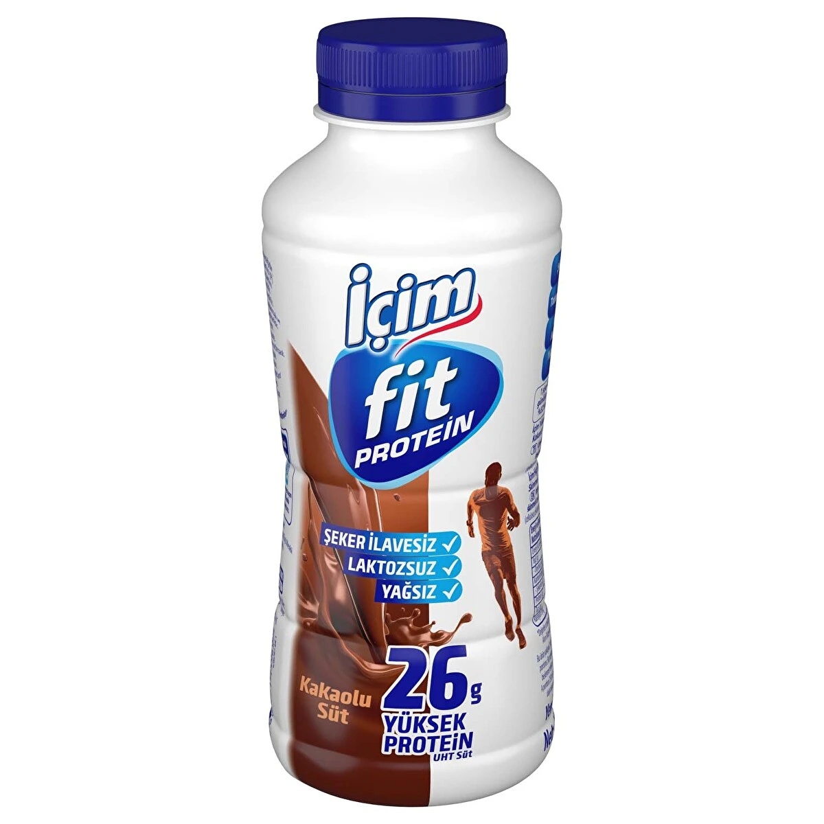 İçim Fit Protein Kakaolu Laktozsuz Süt 400 Ml