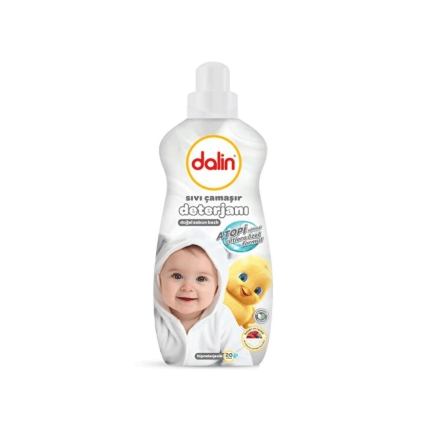 Dalin Atopik Cilt Sıvı Çamaşır Deterjanı 1.5 Lt