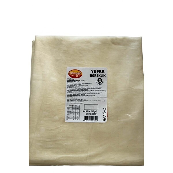 Gün Işığı Yufka 500 Gr