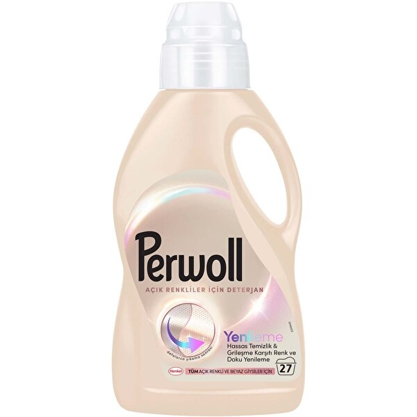 Perwoll Açık Renkliler 27 Yıkama 1.485 Lt