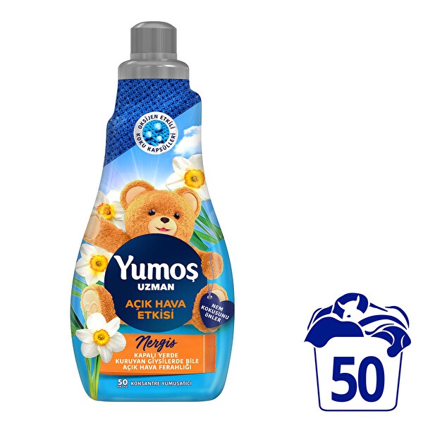 Yumoş Açık Hava Etkisi Nergis 1.44 Lt