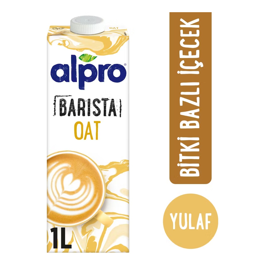 Alpro Profesyonel Yulaflı İçecek 1 Lt