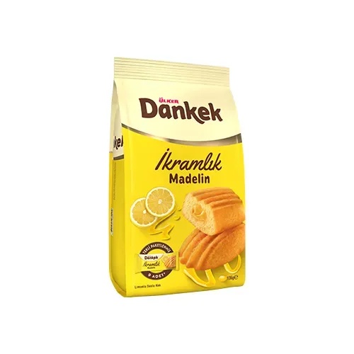 Ülker Dankek İkramlık Madelin Kek 135 Gr