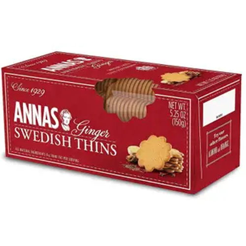 Anna's Zencefilli Bisküvi 150 Gr