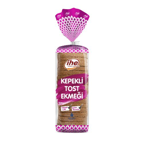 İHE Kepekli Tost Ekmek 500 Gr