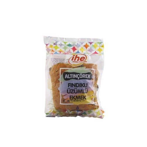 İHE Fındıklı Ve Üzümlü Ekmek 50 Gr