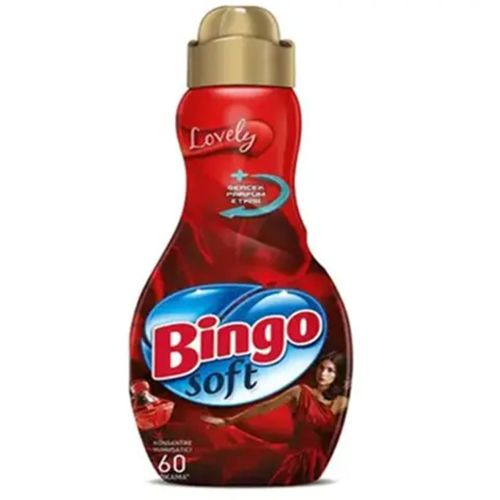 Bingo Soft Lovely Konsantre Yumuşatıcı 1.44 Lt
