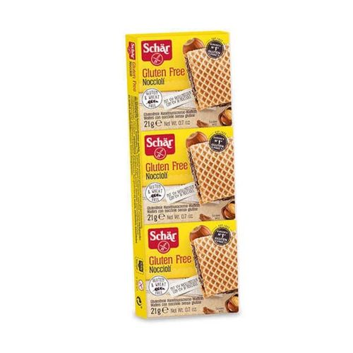 Schär Noccioli Glutensiz Gofret 63 Gr