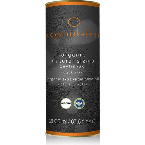 Zeytin İskelesi Organik Sızma Zeytinyağı 2 Lt